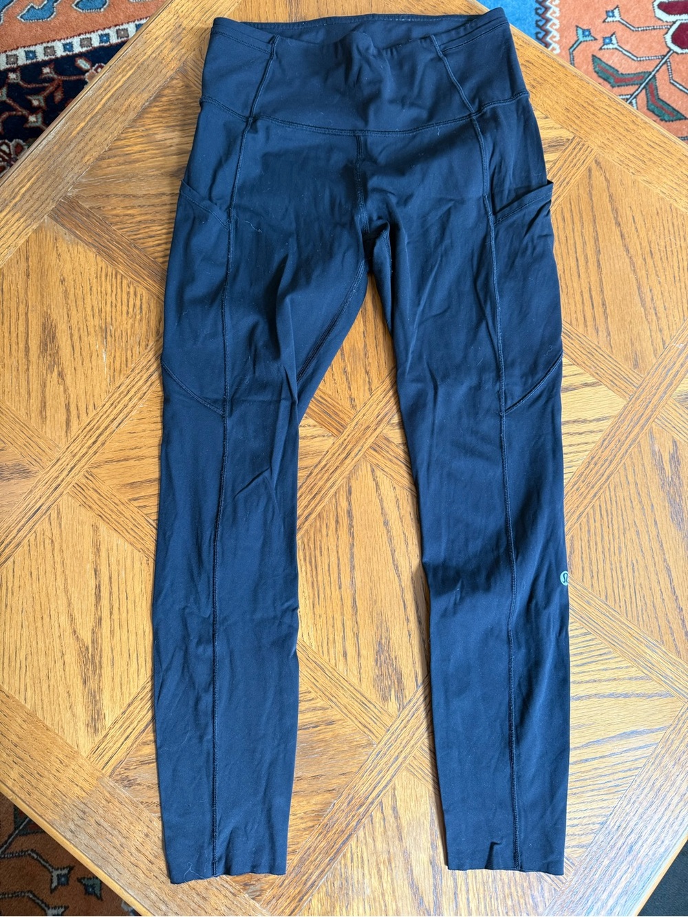 lululemon athletica Black High-Rise Pocket Leggings